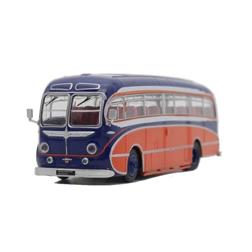 Miniatur Motorfahrzeug-Modelle 1:72 Für Burlingham Seagull Bus Legierungsautomodell Metallspielzeugauto Collection Ausstellungsfahrzeugdekoration Fertigmodell von BMAONZ