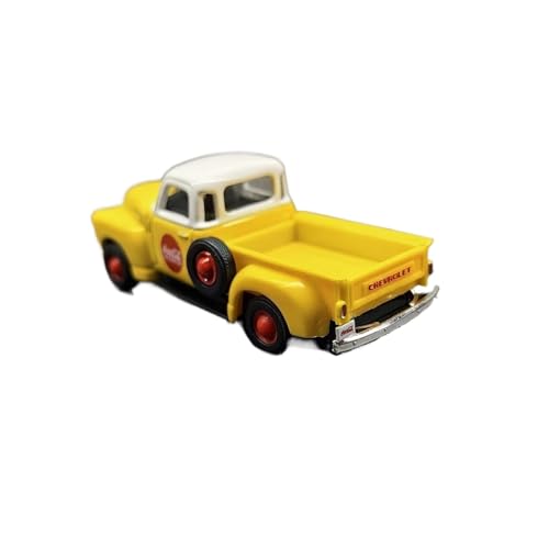 Miniatur Motorfahrzeug-Modelle 1:72 Für Chevy 3100 1953 Legierungs-Pickup-Truck-Modell Statische Metallauto-Ornament-Sammlung In Gedenkausstellung Fertigmodell von BMAONZ