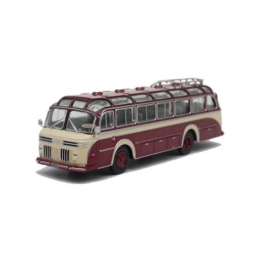 Miniatur Motorfahrzeug-Modelle 1:72 Für IST Henschel HS 100N Reisebus-Modell Automodell Aus Druckgusslegierung Hobbyist Collections-Fahrzeug Fertigmodell von BMAONZ