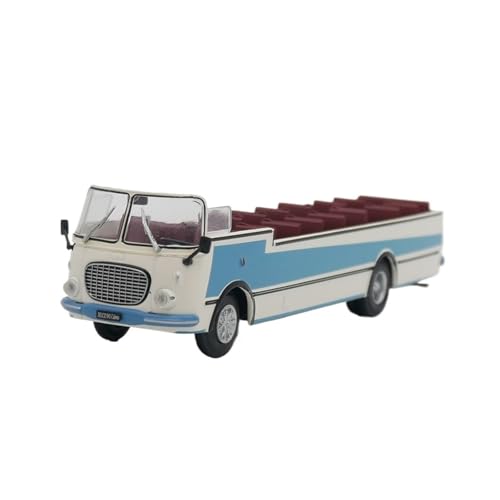 Miniatur Motorfahrzeug-Modelle 1:72 Für Ist Jelcz 043 Cabrio Bus Legierung Auto Modell Hobbyist Sammlung Überraschung Spielzeug Display Fahrzeug Fertigmodell von BMAONZ