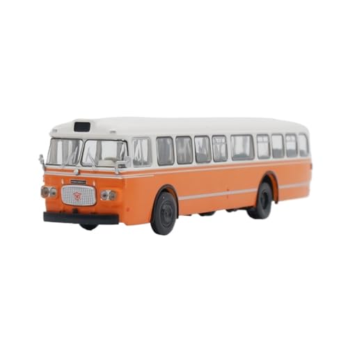 Miniatur Motorfahrzeug-Modelle 1:72 Für Ist Scania Vabis D11 Coach Bus Legierung Fahrzeugmodell Ornamente Fahrzeugdekoration Urlaubsüberraschung Fertigmodell von BMAONZ