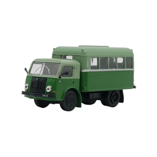 Miniatur Motorfahrzeug-Modelle 1:72 Für Ist Star 20 Bus Legierung Auto Modell Sammlung Spielzeug Hobbyist Serie Überraschung Spielzeug Home Dekoration Fertigmodell von BMAONZ