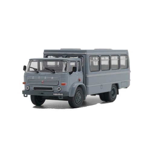 Miniatur Motorfahrzeug-Modelle 1:72 Für Ist Star Osinobus Bus Site Mitarbeiter Transportfahrzeug Automodell Hobbyist Collection Home Decor Fertigmodell von BMAONZ