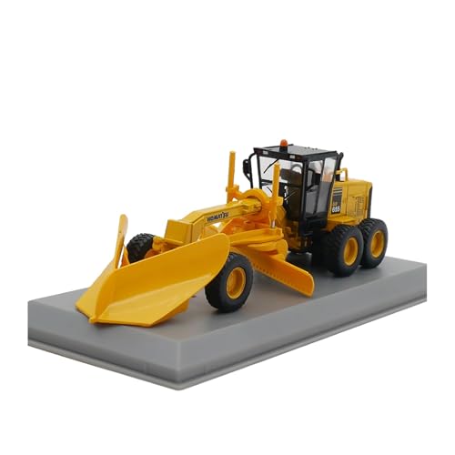 Miniatur Motorfahrzeug-Modelle 1:72 Für Komatsu GD 655 Bodenmaschine Legierung Automodellbau Baumaschinen Hobbyist Collection Fertigmodell von BMAONZ