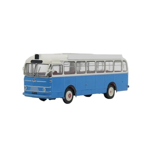 Miniatur Motorfahrzeug-Modelle 1:72 Für Reisebus Legierung Simulation Retro-Automodell-Sammlung Klassisches Spielzeug Mini Exquisite Automodelle Fertigmodell von BMAONZ