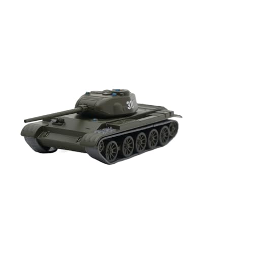 Miniatur Motorfahrzeug-Modelle 1:72 Für T-44 Mittlerer Panzer Gepanzertes Auto Legierung Militärmodell Spielzeug Ornamente Fahrzeugdekoration Fertigmodell von BMAONZ