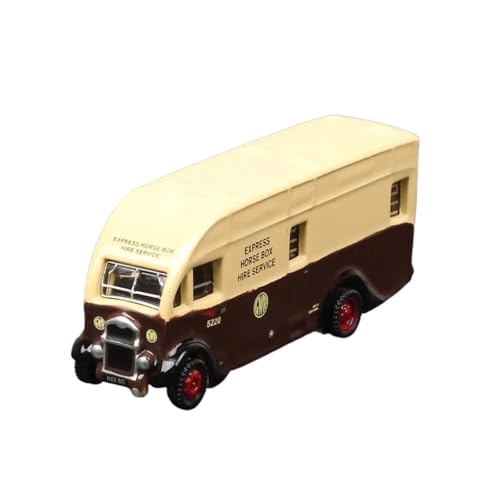 Miniatur Motorfahrzeug-Modelle 1:76 Für Albion Transport Wagon Railway Retro Simulation Druckguss-Legierung Automodell Mini Statisches Spielzeug Fertigmodell von BMAONZ