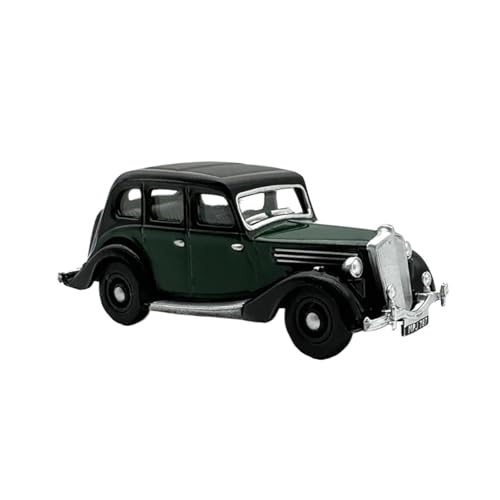 Miniatur Motorfahrzeug-Modelle 1:76 Für Wolseley Legierung Retro-Automodell Simulation Statische Ornamente Display Erwachsene Sammlung Souvenirs Fahrzeug Fertigmodell von BMAONZ