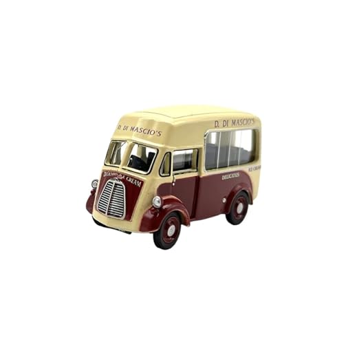 Miniatur Motorfahrzeug-Modelle 1:76 für Morris J Van Legierung Simulation EIS LKW Modell Metall Ornament Klassische Auto Modell Fertigmodell von BMAONZ