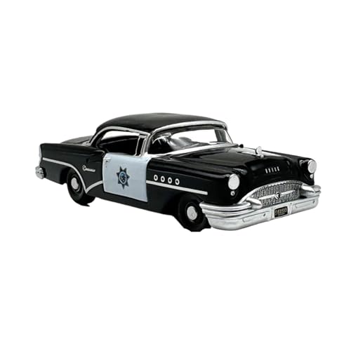 Miniatur Motorfahrzeug-Modelle 1:87 Für Bui Century 1955 Highway Patrol Legierung Statisches Automodell Urlaubssimulation Sammlung Ornament Fertigmodell von BMAONZ