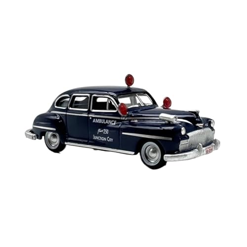 Miniatur Motorfahrzeug-Modelle 1:87 Für Chrysler Ambulance Legierung Vintage Auto Modell Hobby Sammlung Simulation Metall Auto Ornamente Spielzeug Fertigmodell von BMAONZ