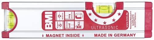 BMI 692020M Wasserwaage mit Magnet 200mm 0.5 mm/m von BMI