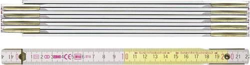 BMI 980904200 Maßstab 2m Holz von BMI