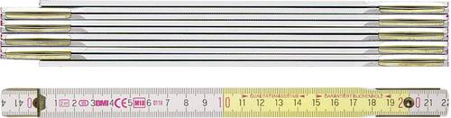 BMI 982980200 Maßstab 2m Holz von BMI