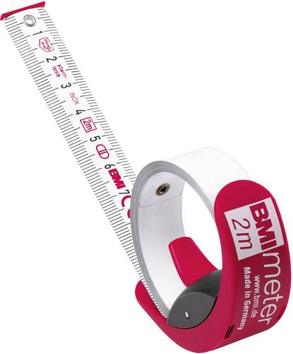 BMI eter 429241011 Maßband 2m Edelstahl von BMI