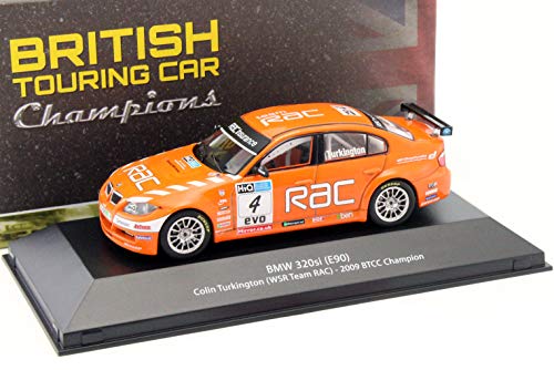 Atlas Colin Turkington 320si (E90) #4 BTCC Champion 2009 1:43 von BMW