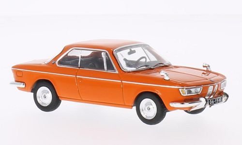 BMW 2000 CS, orange, 1966, Modellauto, Fertigmodell, Triple 9 Collection 1:43 von BMW