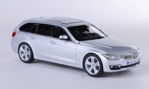 BMW 3er Touring (F31), silber , 2012, Modellauto, Fertigmodell, BMW 1:43 von BMW