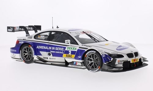 BMW M3 (E92) DTM, No.2, Team Schnitzer, Samsung, DTM, 2013, Modellauto, Fertigmodell, Minichamps 1:18 von BMW