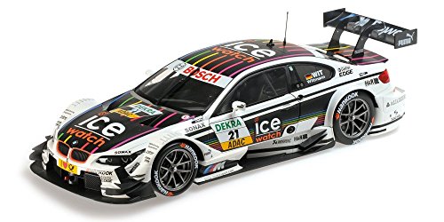 BMW M3 DTM "Ice-Watch" Team MTEK #21 Marco Wittmann DTM 2013 1:18 Minichamps L.E. 1.002 pcs. von BMW