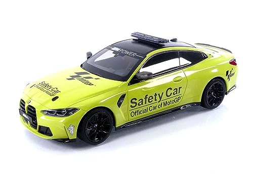 BMW M4 2020 Safety Car - 1:18 - Minichamps von BMW