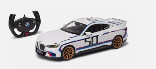 BMW Miniatur RC 3.0 CSL - Funkferngesteuertes Auto 1:24 USB-Aufladung, 2.4 GHz + Einkaufschip von BMW