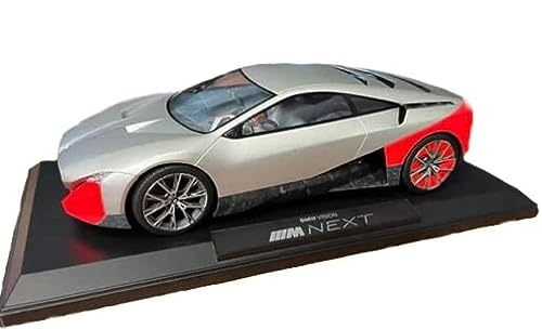 BMW Original Vision M NEXT 80435A072D8 Auto-Miniatur, Grau / Orange von BMW