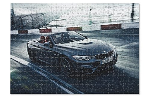 BMW Puzzel M4 Cabrio 500 Teile, Spielspaß mit hochwertigem BMW Motiv von BMW