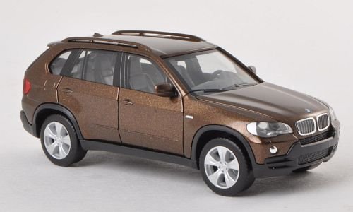 BMW X5, met.-braun, Modellauto, Fertigmodell, Herpa 1:87 von BMW