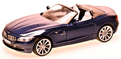 BMW Z4 (E89), met.-blau , 2010, Modellauto, Fertigmodell, Motormax 1:24 von BMW