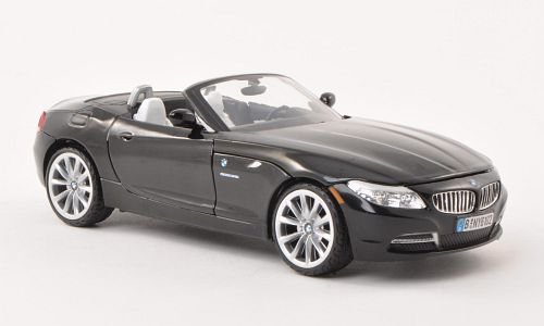 BMW Z4 (E89), schwarz , 2010, Modellauto, Fertigmodell, Motormax 1:24 von BMW