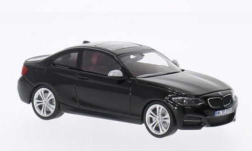 Original BMW 2er Coupé (F22) Miniatur 1:43 Saphirschwarz von BMW