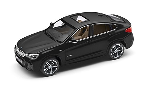 Original BMW X4 (F26) Modellauto Miniatur 1:43 saphirschwarz von BMW