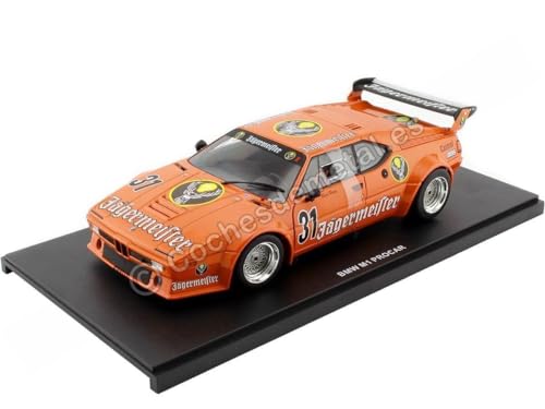 WERK 83 W1803002 Miniaturauto aus der Kollektion, Orange von BMW