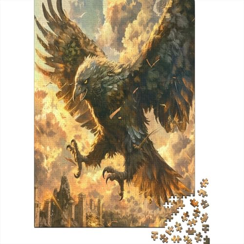 Adler Puzzlespiel 1000 Teile Puzzle Für Erwachsene Und Kinder Ab 14 Jahren, Puzzle Erwachsenen Puzzlespi Puzzel 1000pcs (75x50cm) von BOAHZCJEG