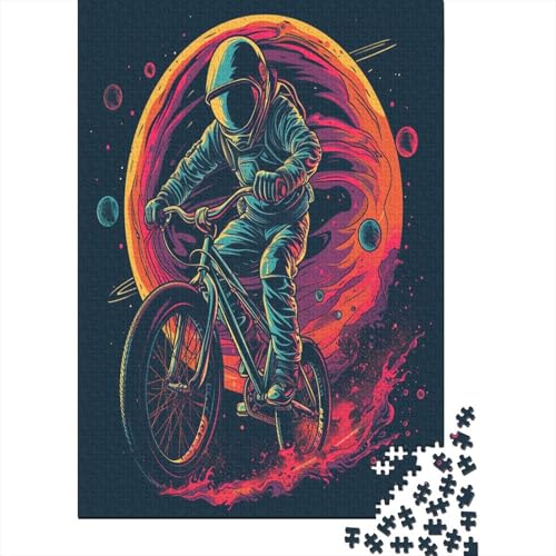 Astronaut Puzzle 1000 Teile Puzzles Für Erwachsene Klassische Puzzles 1000 Teile Erwachsene Puzzlespiel Erwachsene 1000 Teile Erwachsenen Puzzlespiel Puzzel 1000pcs (75x50cm) von BOAHZCJEG