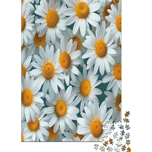 Chrysantheme Puzzle 1000 Teile Für Erwachsene Und Kinder Ab 14 Jahren Für Stressabbauer Puzzel 1000pcs (75x50cm) von BOAHZCJEG