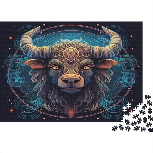 Cow Puzzle für Erwachsene Puzzle mit 1000 Teilen für Erwachsene Spielgeschenk Puzzle mit 1000 Teilen Eine gute Wahl für Puzzle-Liebhaber zum Entspannen 1000 Stück (75 x 50 cm) von BOAHZCJEG