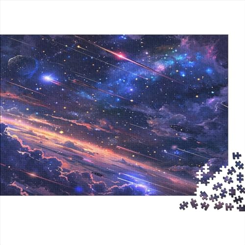 EIN Himmel voller Galaxien Puzzle 1000 Teile,Puzzlespiel Für Erwachsene,Impossible Puzzle,Puzzle GesKükenlichkeitsspiel Für Die Ganze Familie, Geschenke Puzzel 1000pcs (75x50 von BOAHZCJEG