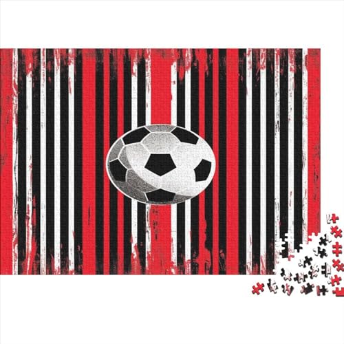 Fußball Puzzle 1000 Teile,Puzzle Für Erwachsene, Impossible Puzzle, GesKükenlichkeitsspiel Für Die Ganze Familie,Puzzle Legespiel- Erwachsenenpuzzle Puzzel 1000pcs (75x50cm) von BOAHZCJEG