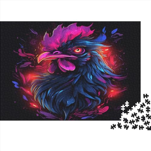 Gallo 1000-teiliges Puzzlespiel für Erwachsene, 1000 Teile für Erwachsene, ein herausforderndes Puzzlespiel für Männer und Frauen, 1000 Teile (75 x 50 cm) von BOAHZCJEG