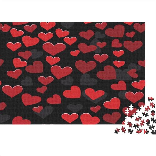 Love Adult 1000 Puzzle 1000 Karton Puzzle echtes Puzzle für Erwachsene und Jugendliche Puzzles-Liebhaber 1000 Teile (75 x 50 cm) von BOAHZCJEG