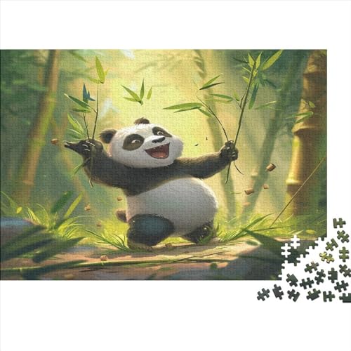 Panda Puzzle 1000 Teile Für Erwachsene Und Kinder Ab 14 Jahrenfür Stressabbauer Puzzlespiel Erwachsenen Puzzlespiel Puzzel 1000pcs (75x50cm) von BOAHZCJEG