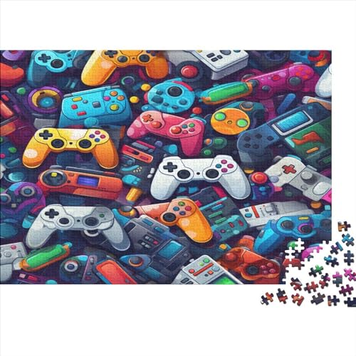 Spielpad Puzzle 1000 Teile Puzzle Erwachsene Schwieriges Schwer Puzzle Für Erwachsene Und Kinder Ab 14 Jahren Puzzel 1000pcs (75x50cm) von BOAHZCJEG