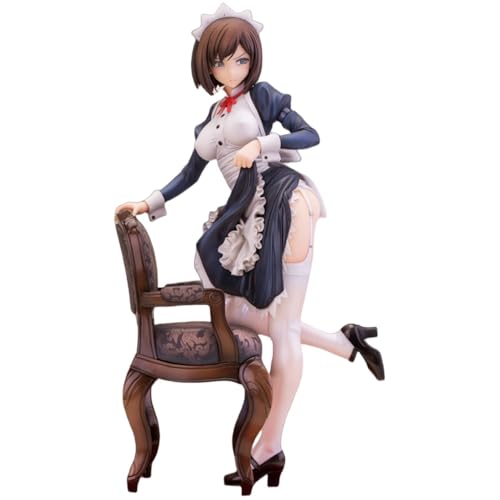 BOCGRCTY Ecchi-Figur, Anime-Mädchenfiguren, Anime-Figur Mädchen, 1/6 vollbusiger Körper, Comic-Figur, Hentai-Figur, PVC, Spielzeugstatue, Modellsammlung, Puppengeschenke, unzensiert von BOCGRCTY