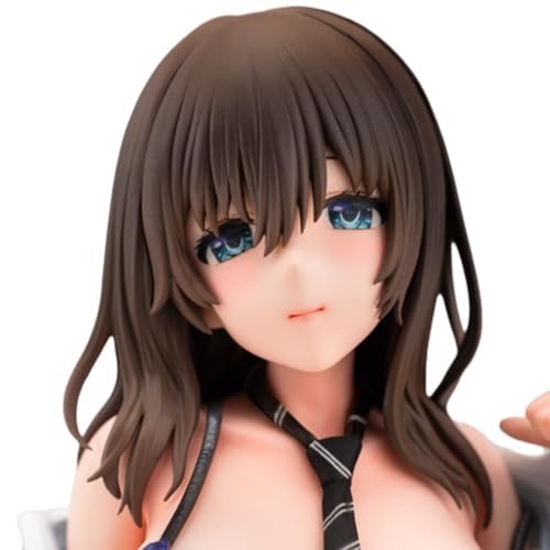 BOCGRCTY Ecchi-Figur, Anime-Mädchenfiguren, Anime-Figur Mädchen, 1/6 vollbusiger Körper, Comic-Figur, Hentai-Figur, PVC, Spielzeugstatue, Modellsammlung, Puppengeschenke, unzensiert von BOCGRCTY