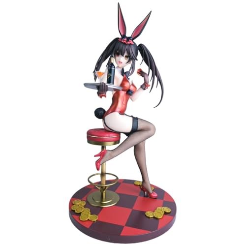 BOCGRCTY Ecchi-Figur, Anime-Mädchenfiguren, Anime-Figur Mädchen, 1/7 Bunny Ver. Comicfigur, Hentai-Figur, PVC, Spielzeugstatue, Modellsammlung, Puppengeschenke, unzensiert von BOCGRCTY