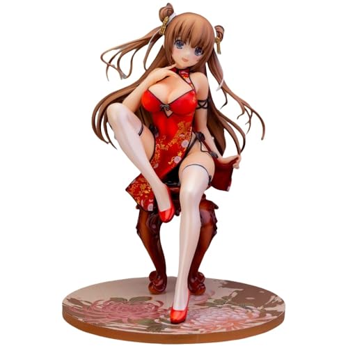 BOCGRCTY Ecchi-Figur, Anime-Mädchenfiguren, Anime-Figur Mädchen, Original -Hayasaki Koharu- 1/6 Comic-Figur, Hentai-Figur, PVC, Spielzeugstatue, Modellsammlung, Puppengeschenke, unzensiert von BOCGRCTY