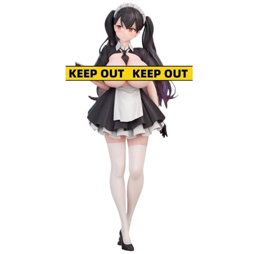 BOCGRCTY Ecchi-Figur, Anime-Mädchenfiguren, Anime-Figur Mädchen, Original -Kou Jikyuu Maid Cafe Ten'in-san- 1/6, Hentai-Figur, PVC, Spielzeugstatue, Modellsammlung, Puppengeschenke, unzensiert von BOCGRCTY