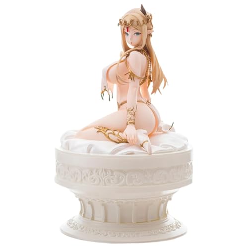 BOCGRCTY Ecchi-Figur, Anime-Mädchenfiguren, Anime-Figur Mädchen, Original -Lilly Relium- 1/7 Comic-Figur, Hentai-Figur, PVC, Spielzeugstatue, Modellsammlung, Puppengeschenke, unzensiert von BOCGRCTY